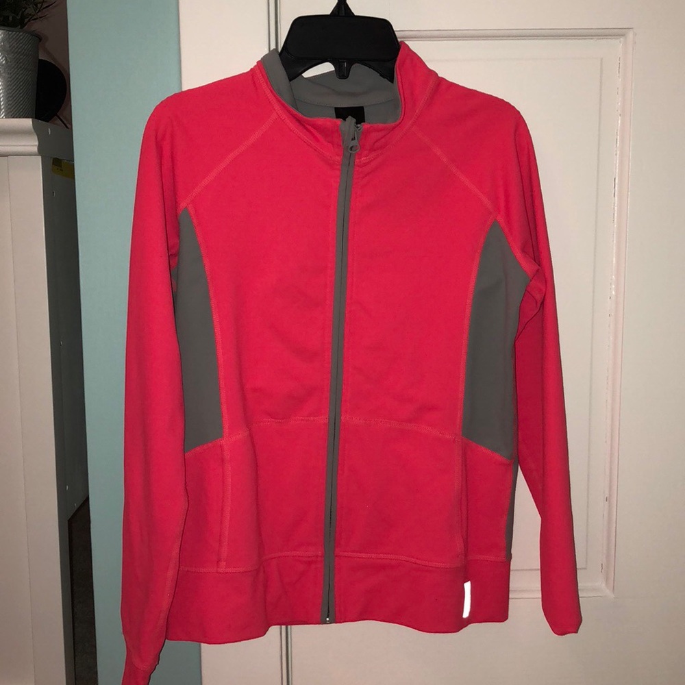 Zella Pink/Orange Active Sweatshirt
